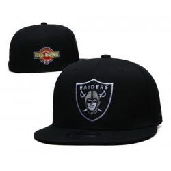 Las Vegas Raiders Snapback Cap 24H329