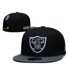 Las Vegas Raiders Snapback Hat 24E17