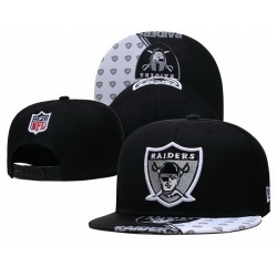 Las Vegas Raiders Snapback Hat 24E31