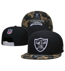 Las Vegas Raiders Snapback Hat 24E33