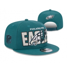 Philadelphia Eagles NFL Snapback Hat 001