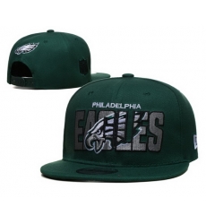 Philadelphia Eagles Snapback Cap 010