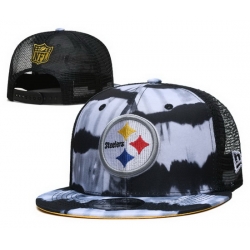 Pittsburgh Steelers NFL Snapback Hat 019