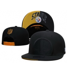 Pittsburgh Steelers NFL Snapback Hat 024