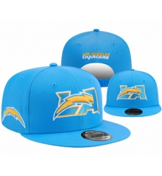 Los Angeles Chargers Snapback Cap 25K K278 Los Angeles Chargers Snapback Cap 25K K278