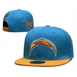 Los Angeles Chargers Snapback Hat 24E01