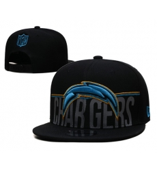 Los Angeles Chargers Snapback Hat 24E09