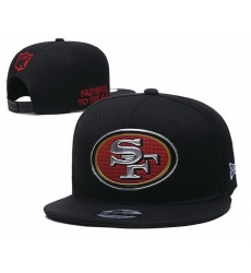 San Francisco 49ers NFL Snapback Hat 015