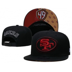 San Francisco 49ers Snapback Cap 012