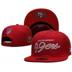 San Francisco 49ers Snapback Cap 24H324