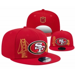 San Francisco 49ers Snapback Cap 25K W427