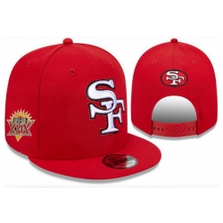 San Francisco 49ers Snapback Cap 26C G685