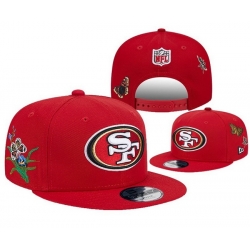 San Francisco 49ers Snapback Cap 26C K361