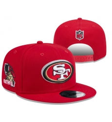 San Francisco 49ers Snapback Hat 24E02