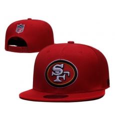 San Francisco 49ers Snapback Hat 24E21