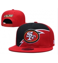 San Francisco 49ers Snapback Hat 24E35