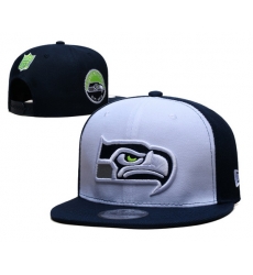 Seattle Seahawks Snapback Cap 005