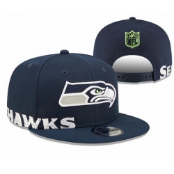 Seattle Seahawks Snapback Cap 010