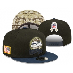 Seattle Seahawks Snapback Cap 019