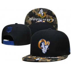 Los Angeles Rams NFL Snapback Hat 019