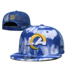 Los Angeles Rams NFL Snapback Hat 027