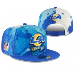 Los Angeles Rams NFL Snapback Hat 028