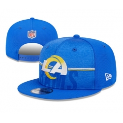 Los Angeles Rams Snapback Cap 002