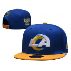 Los Angeles Rams Snapback Cap 009