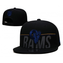 Los Angeles Rams Snapback Cap 015