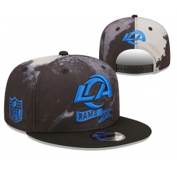 Los Angeles Rams Snapback Cap 016