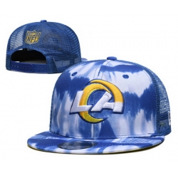 Los Angeles Rams Snapback Cap 022