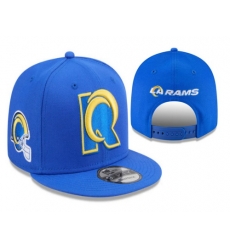 Los Angeles Rams Snapback Cap 25K M678