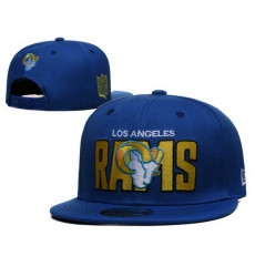 Los Angeles Rams Snapback Hat 24E09