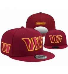 Washington Commanders Snapback Cap 25K R263 Washington Commanders Snapback Cap 25K R263
