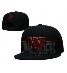 Washington Football Team NFL Snapback Hat 003