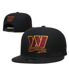 Washington Football Team NFL Snapback Hat 017