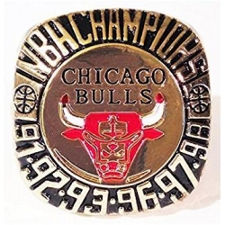 Bulls Six Tims Champions Rings