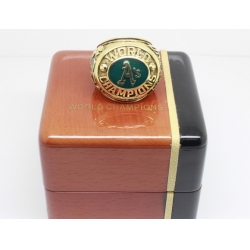 1974 MLB Championship Rings Oakland Athletics World Series Ring