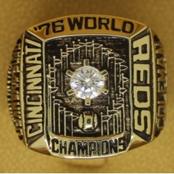 1976 MLB Championship Rings Cincinnati Reds World Series Ring