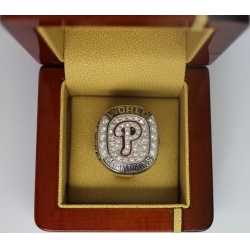 2008 MLB Championship Rings Philadelphia Phillies World Series Ring