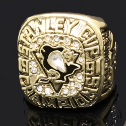 NHL Pittsburgh Penguins 1991 Championship Ring