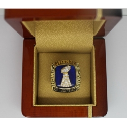 1986 NFL Super Bowl XXI New York giants Championship Ring