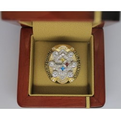 2008 NFL Super Bowl XLIII Pittsburgh Steelers Championship Ring