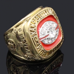 NFL Kansas City Chiefs 1969 Championship Ring