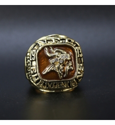 NFL Minnesota Vikings 1973 Championship Ring