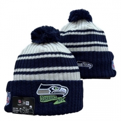 Seattle Seahawks Beanies 24K 019