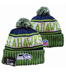 Seattle Seahawks NFL Beanies 001