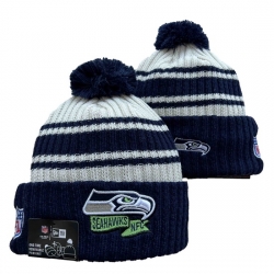 Seattle Seahawks NFL Beanies 014