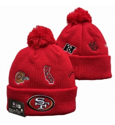 San Francisco 49ers Beanies 008