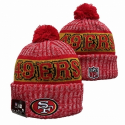 San Francisco 49ers Beanies 012